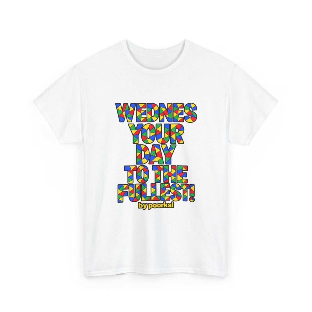 Wednesday Unisex Graphic T-shirt- by Poorksl.