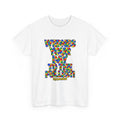 Wednesday Unisex Graphic T-shirt- by Poorksl.