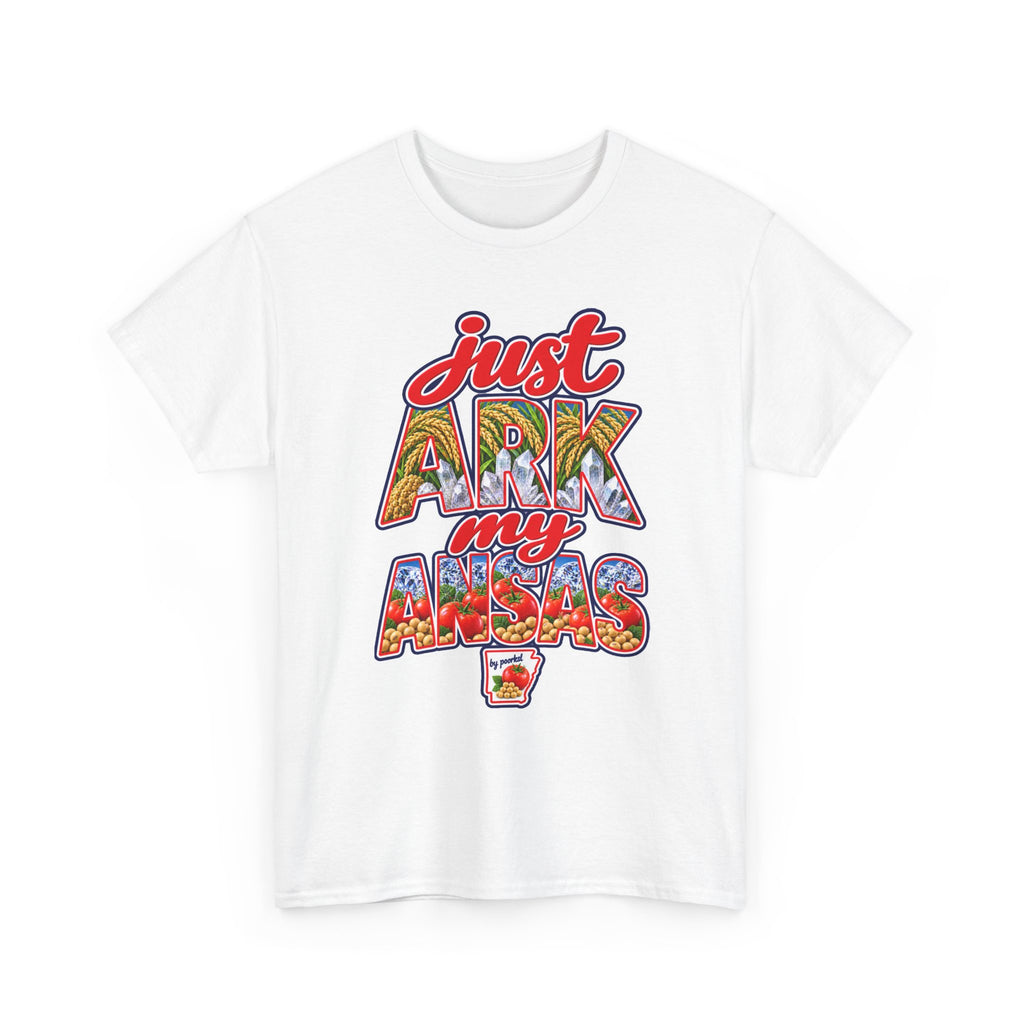 Arkansas T-shirt-Natural State Unisex Graphic - By Poorksl.