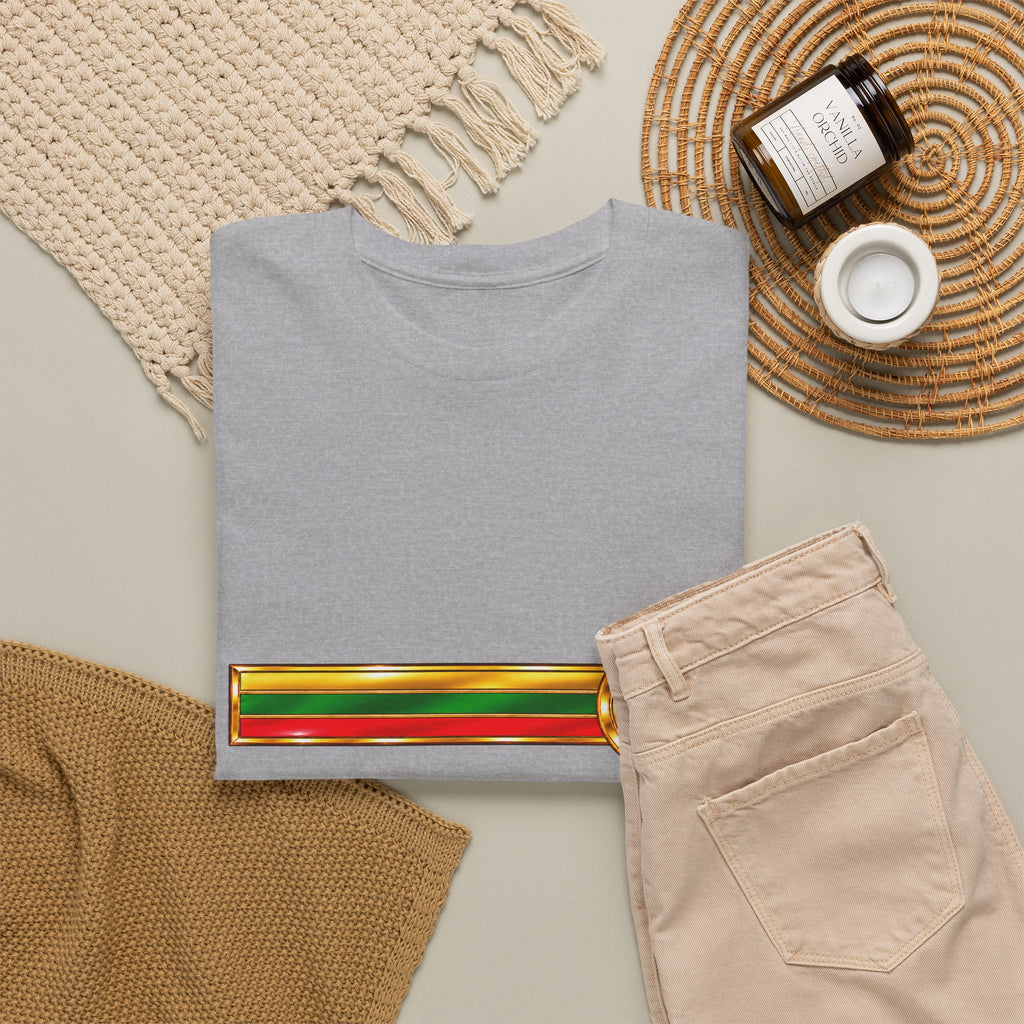 poorksl Multicolor Graphic Unisex T-shirt