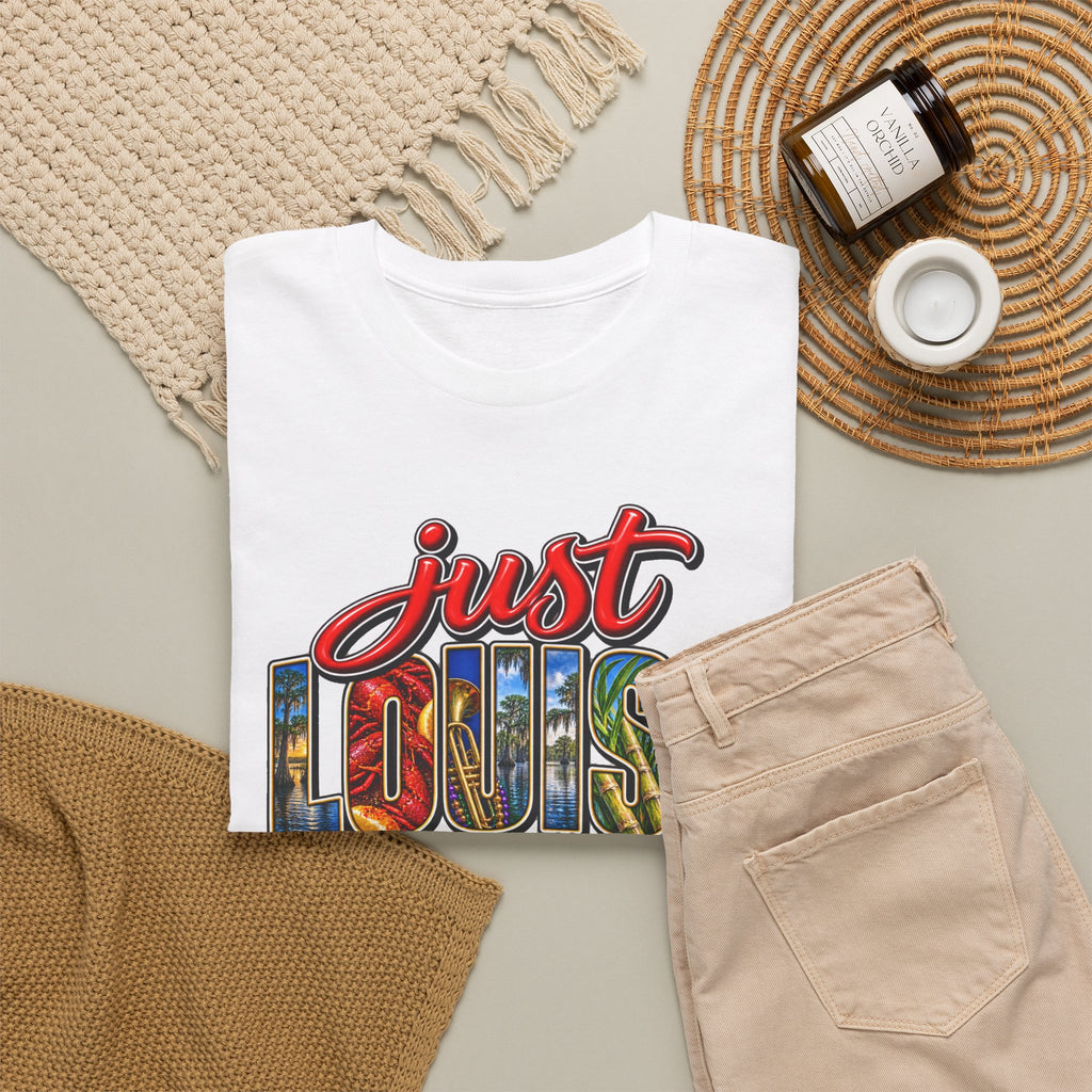 Louisiana T-shirt-Pelican State Unisex Graphic Tee-by Poorksl.