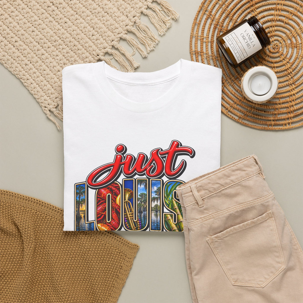 Louisiana T-shirt-Pelican State Unisex Graphic Tee-by Poorksl.