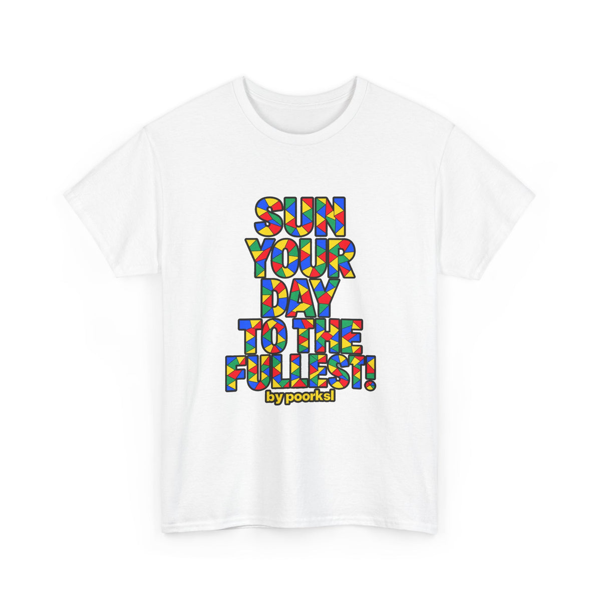 Sunday Graphic Unisex T-shirt - by Poorksl.