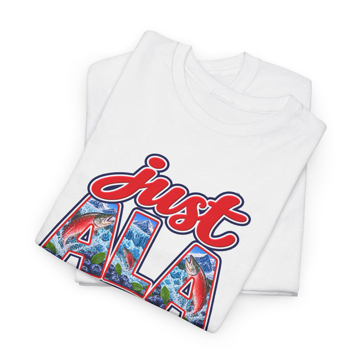 Alaska T-shirt - Last Frontier Unisex Graphic Tee- by Poorksl.