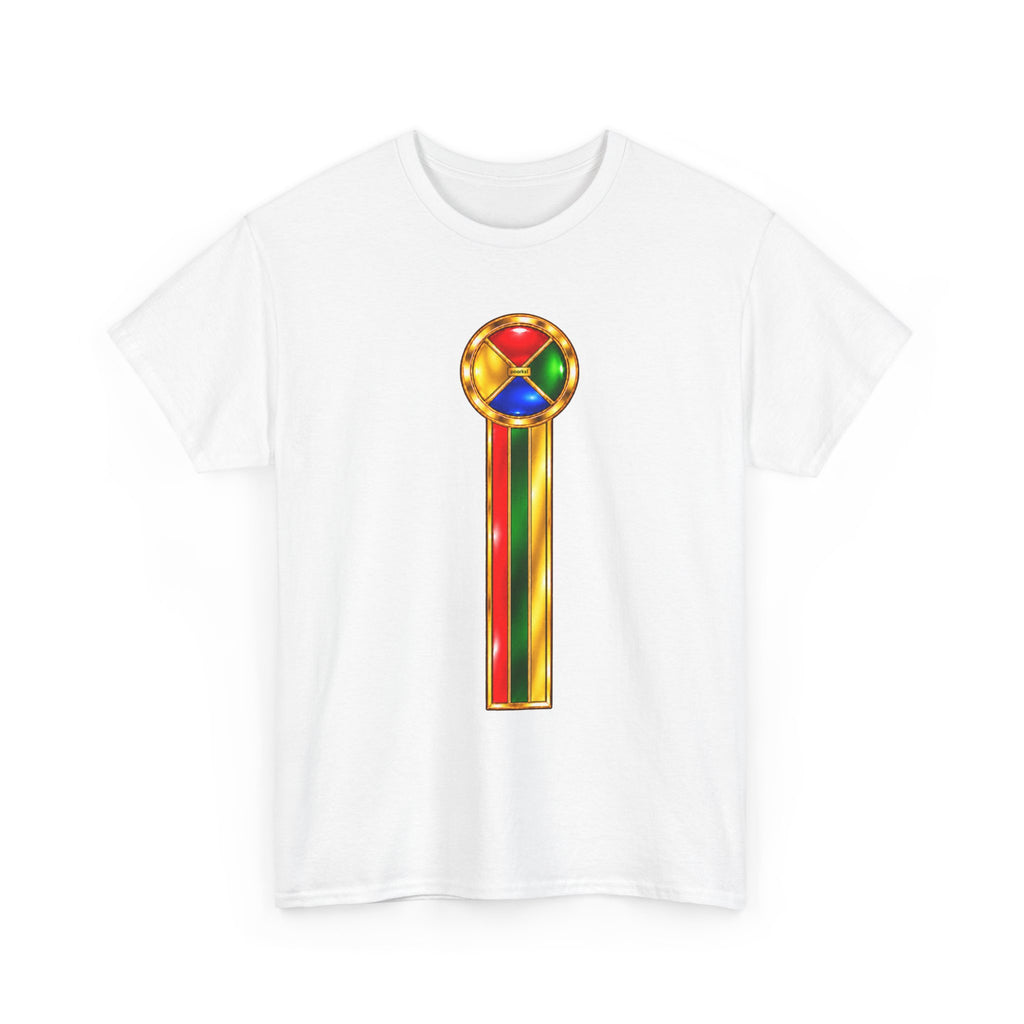 Poorksl Multicolor Graphic Unisex T-shirt