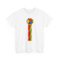 Poorksl Multicolor Graphic Unisex T-shirt
