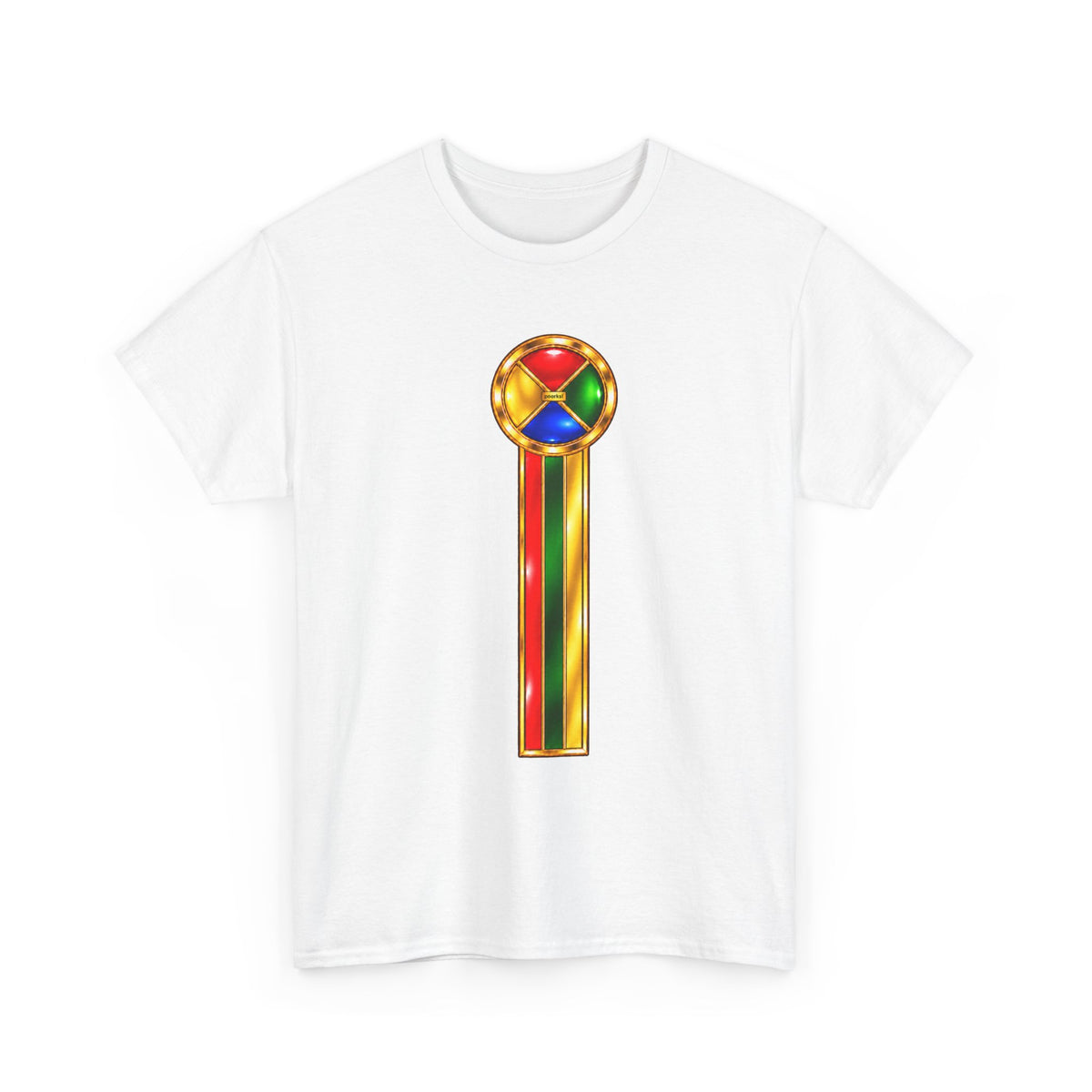 Poorksl Multicolor Graphic Unisex T-shirt