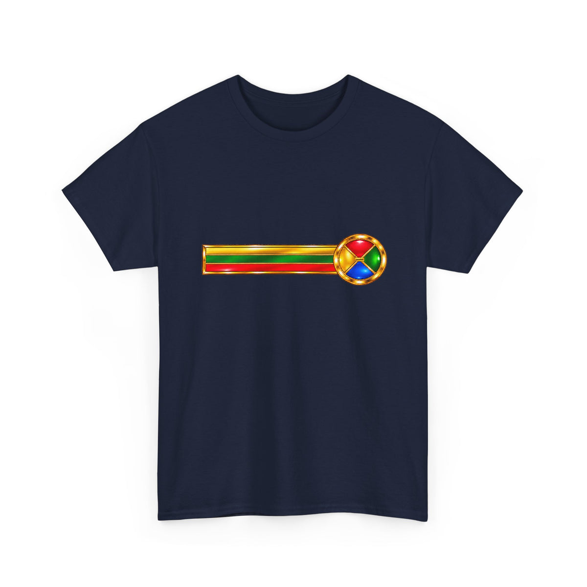 poorksl Multicolor Graphic Unisex T-shirt