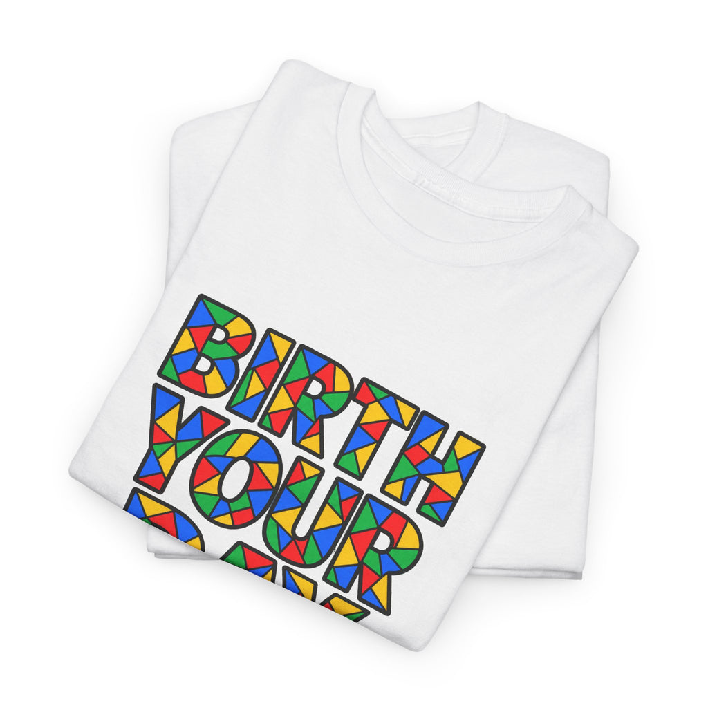Birthday T-shirt- Celebration Gift Unisex Graphic Tee- by Poorksl.