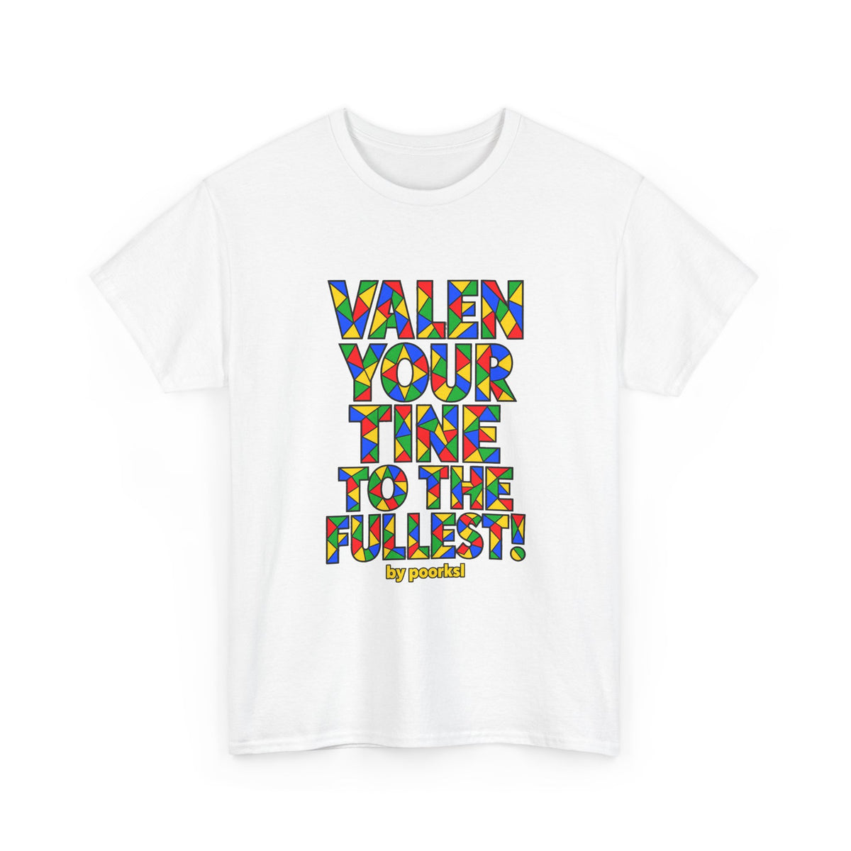 Valentine's Day T-shirt-- Love and Romance Unisex Graphic Tee- By Poorksl.