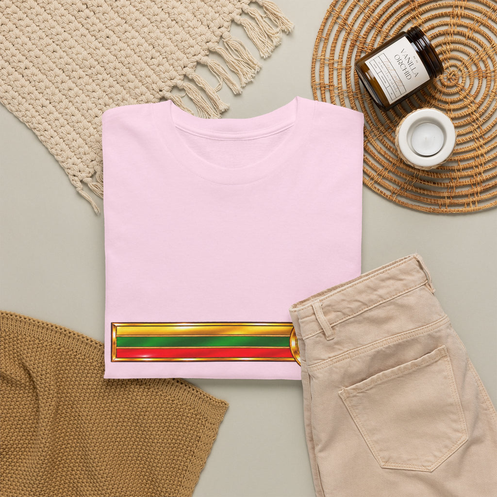 poorksl Multicolor Graphic Unisex T-shirt