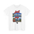 Michigan Tshirt- Great Lakes State Unisex Graphic Tee-by Poorksl.