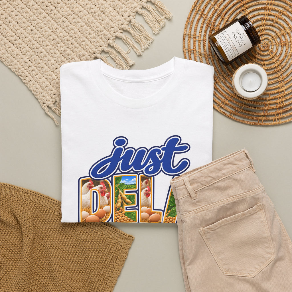 Delaware T-shirt- First State Unisex Graphic Tee- by Poorksl.