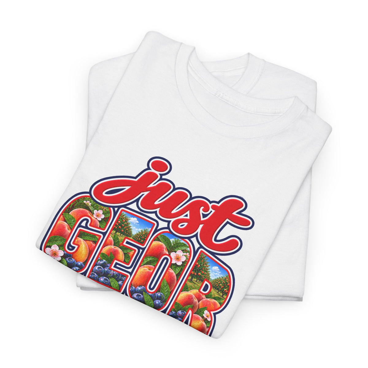 Georgia T-shirt- Peach State Unisex Graphic Tee-by Poorksl.