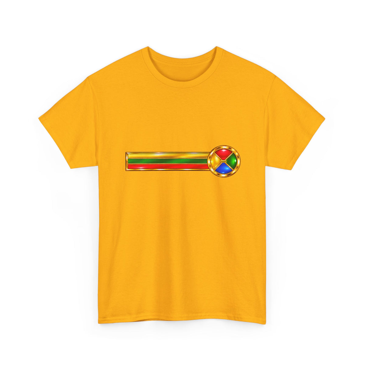 poorksl Multicolor Graphic Unisex T-shirt