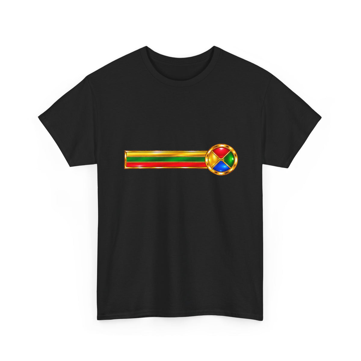 poorksl Multicolor Graphic Unisex T-shirt
