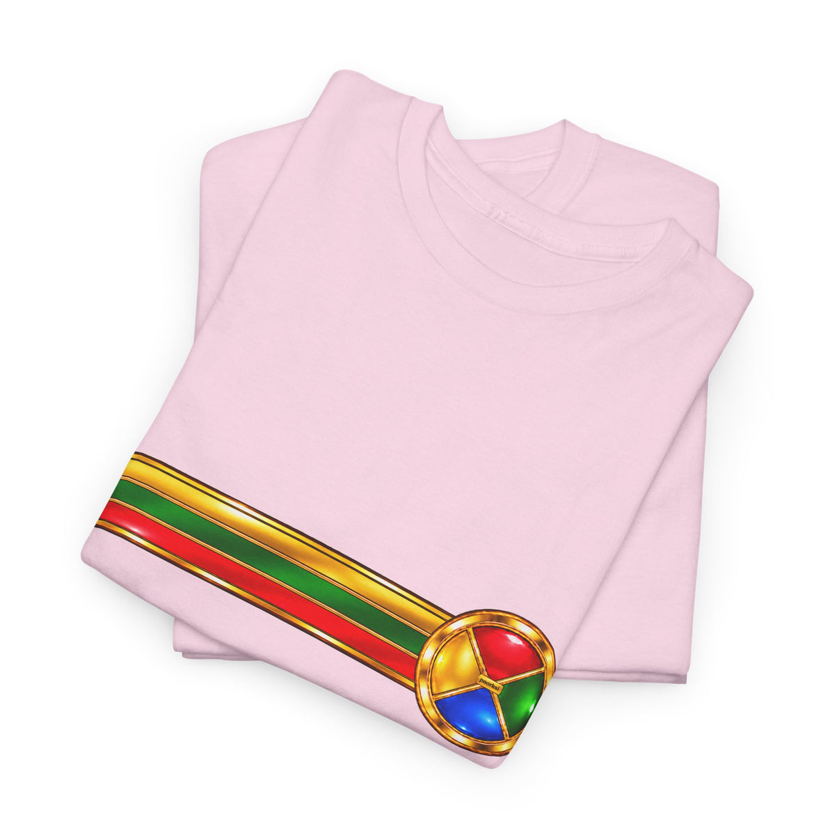 poorksl Multicolor Graphic Unisex T-shirt