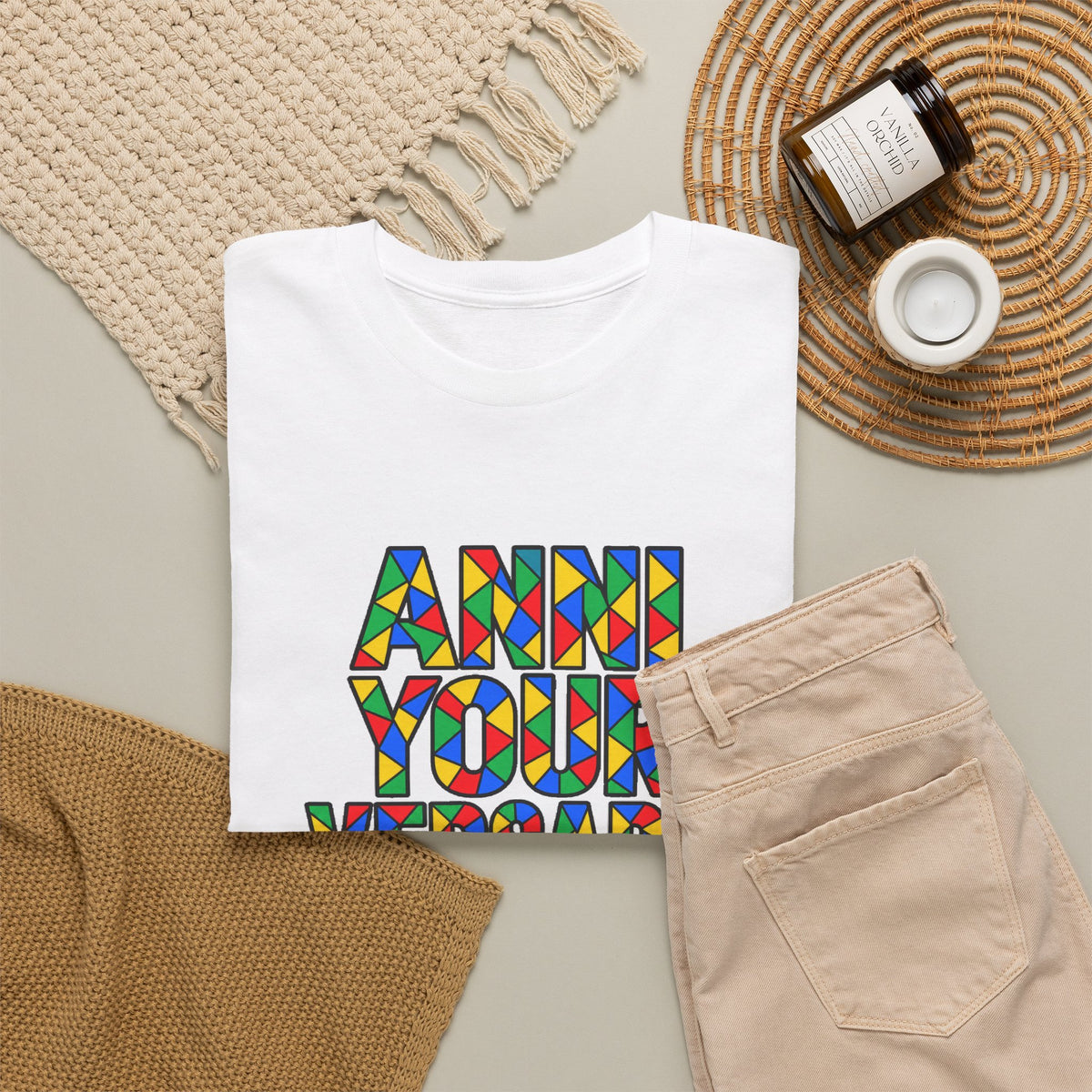 Anniversary T-shirt- Anniversary celebration Graphic  Unisex T-shirt