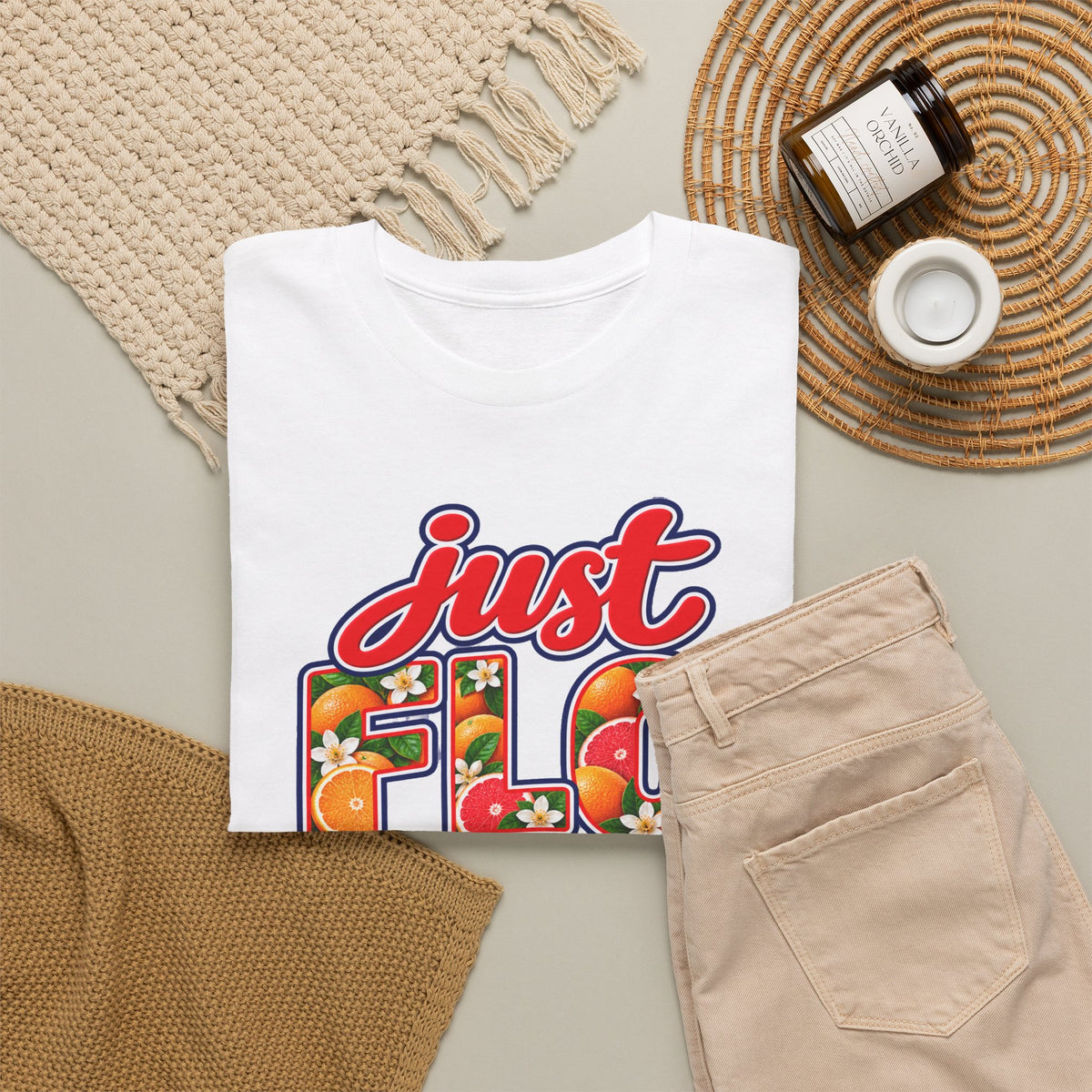 Florida T-shirt-Sunshine State Unisex Graphic Tee- by Poorksl.