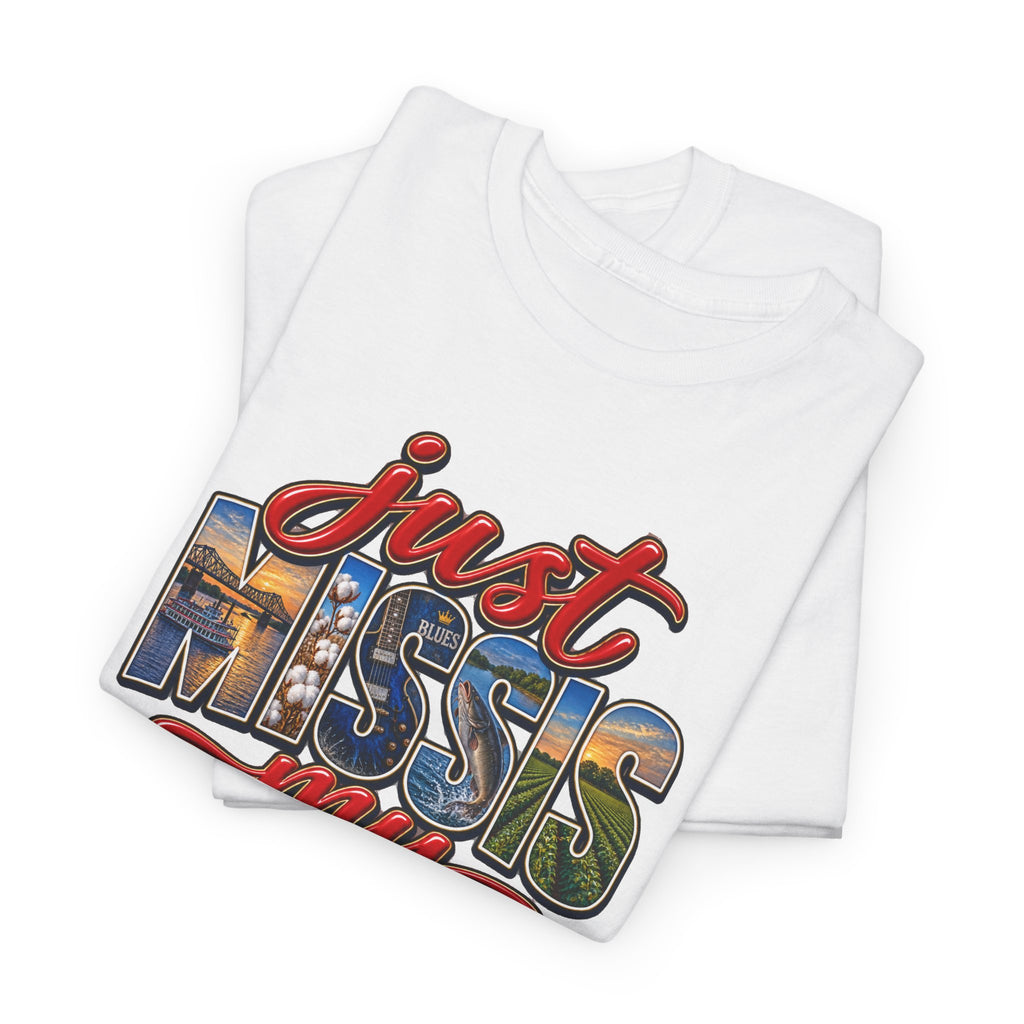 Mississippi T-shirt- Magnolia State Unisex Graphic Tee- by Poorksl.