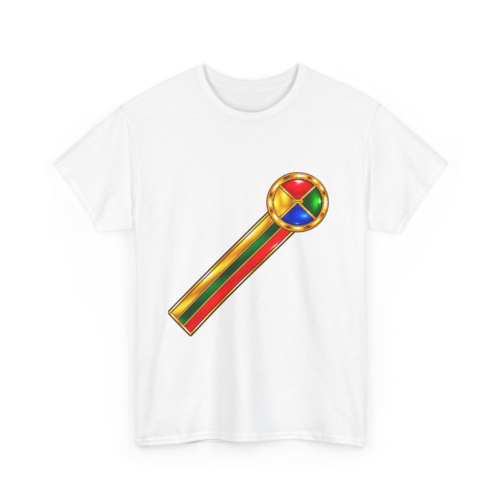 Poorksl Multicolor Graphic Unisex T-shirt