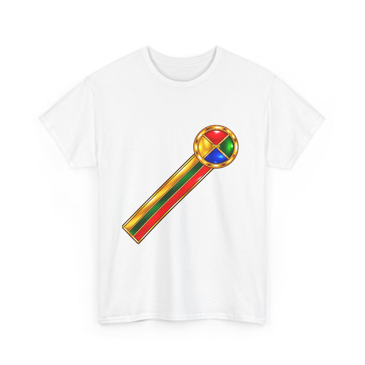 Poorksl Multicolor Graphic Unisex T-shirt