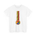 Poorksl Multicolor Unisex Graphic  Lane T-shirt