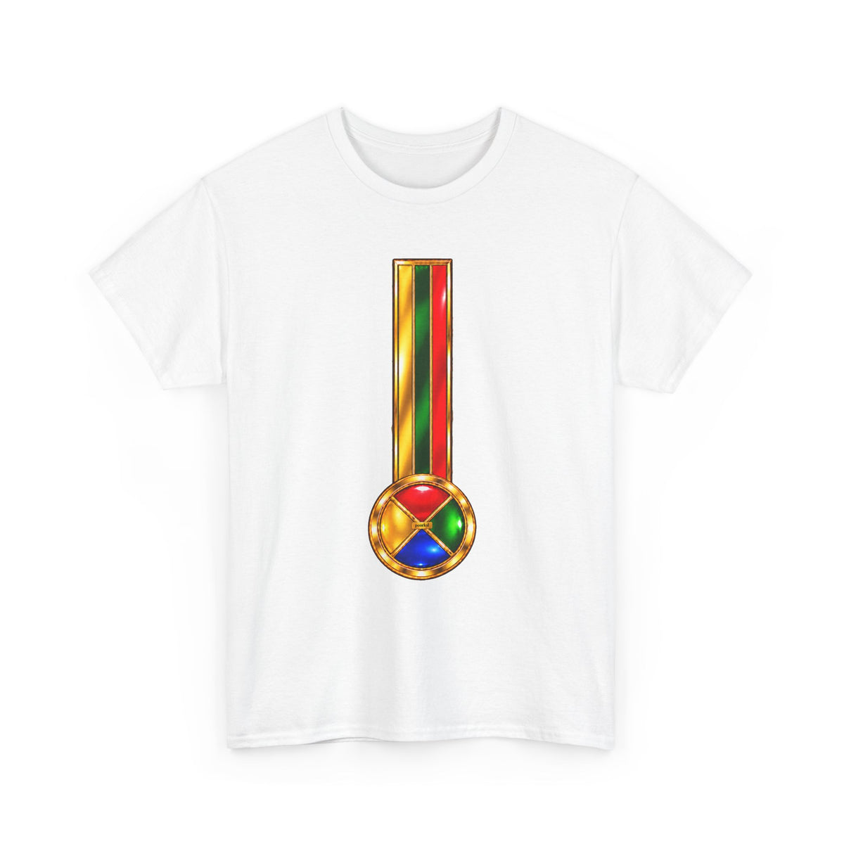 Poorksl Multicolor Unisex Graphic  Lane T-shirt