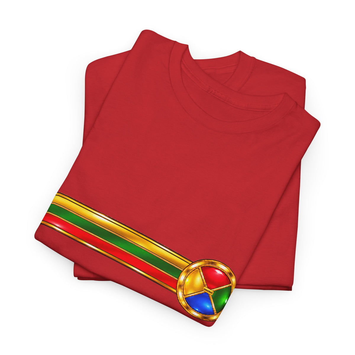 poorksl Multicolor Graphic Unisex T-shirt