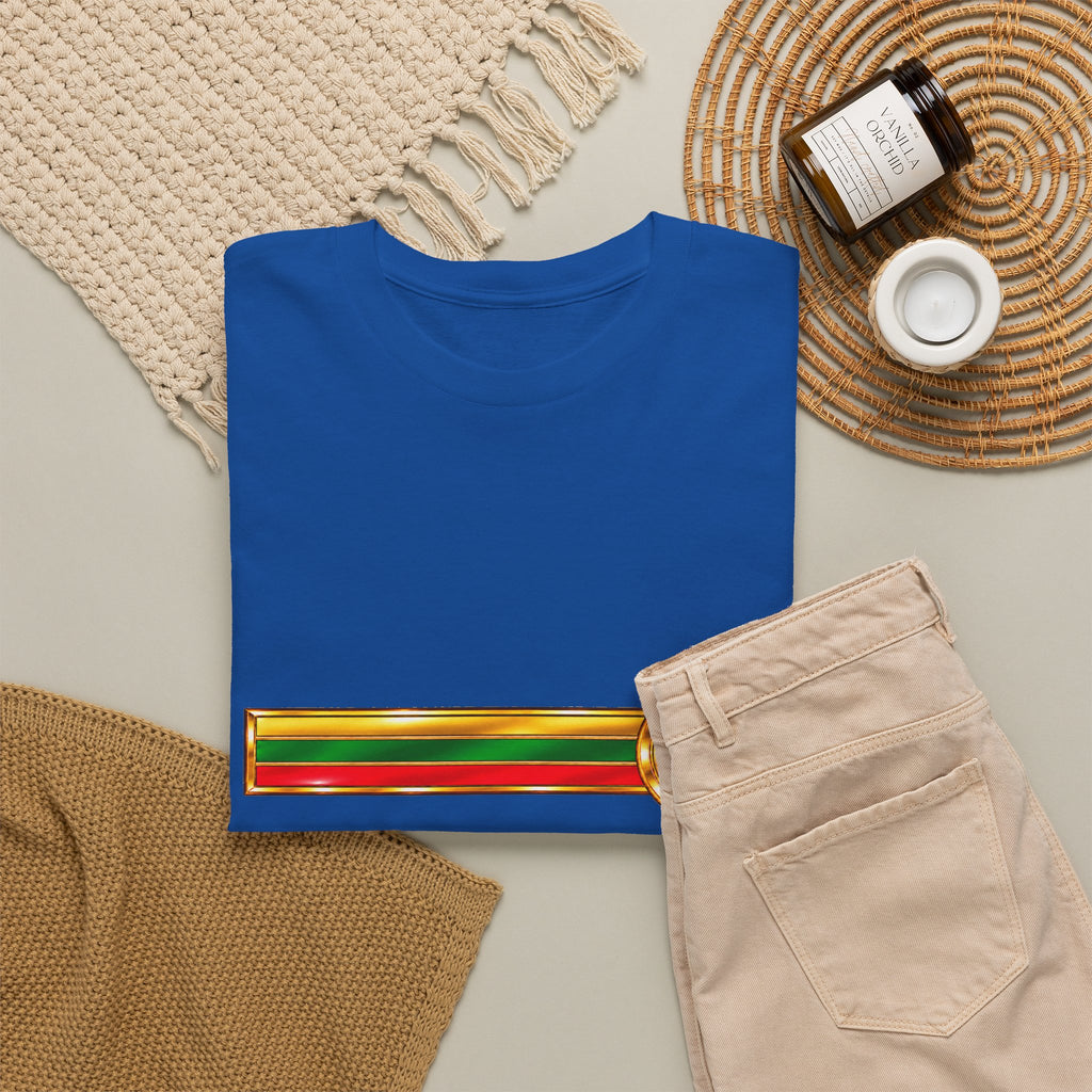 poorksl Multicolor Graphic Unisex T-shirt