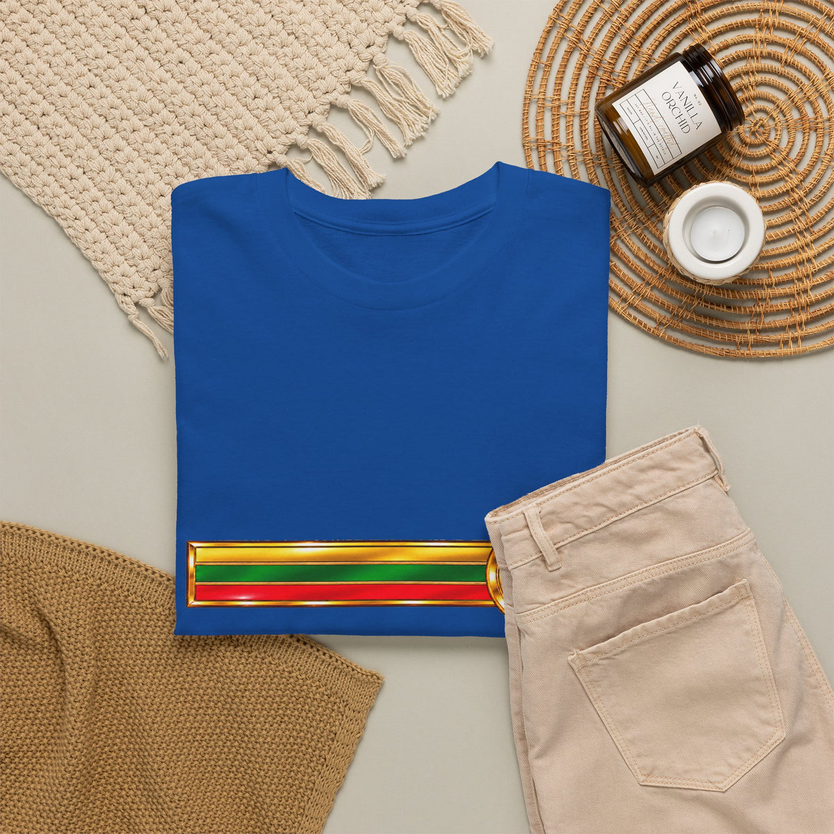 poorksl Multicolor Graphic Unisex T-shirt