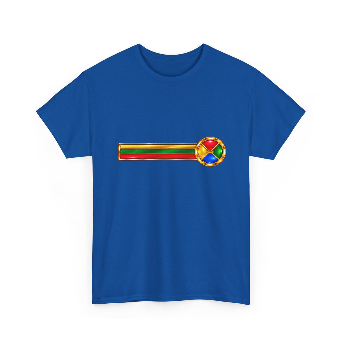 poorksl Multicolor Graphic Unisex T-shirt