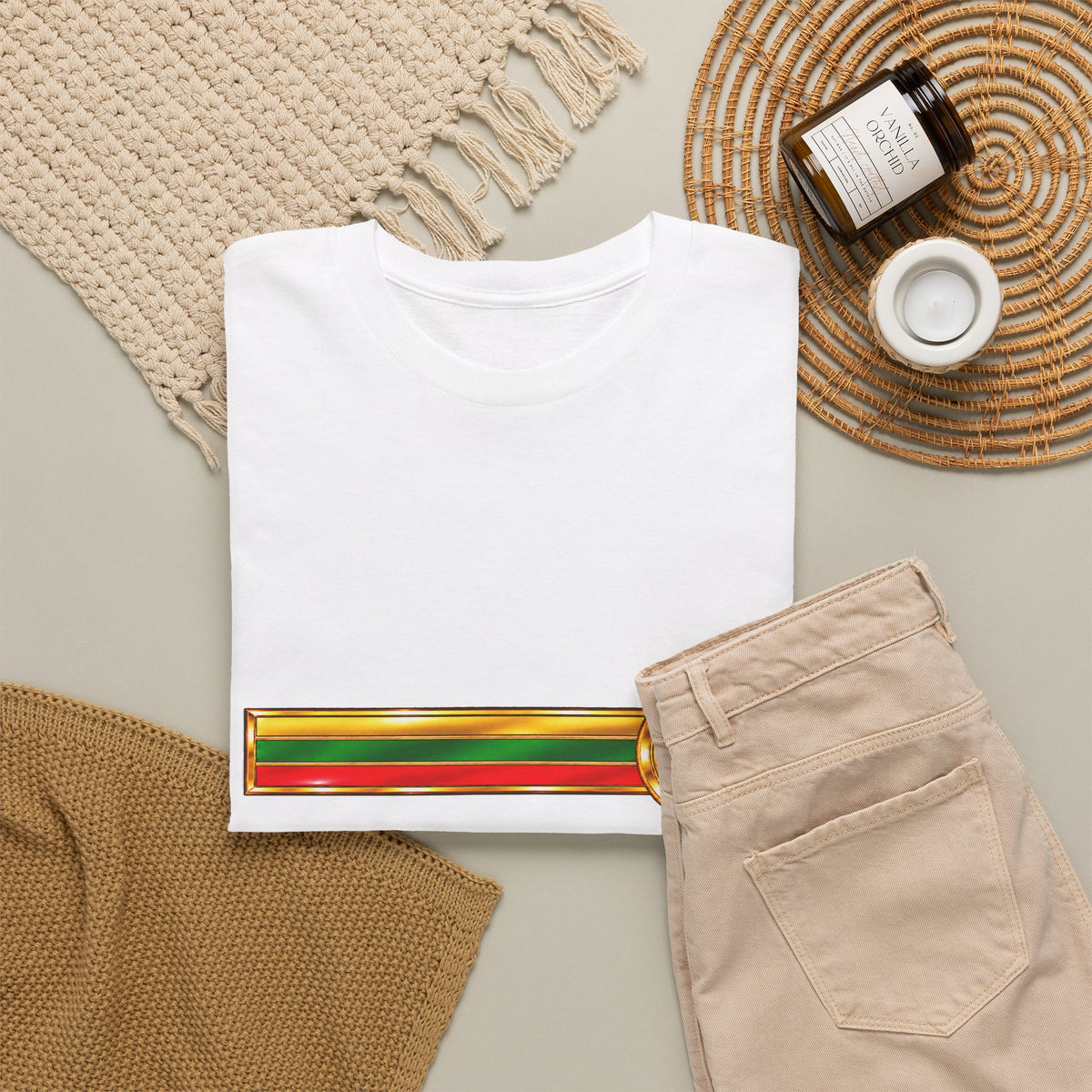poorksl Multicolor Graphic Unisex T-shirt