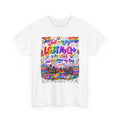 LGBTQ+ Pride T-shirt-Equality And Love Unisex Graphic Tee- by Poorksl.
