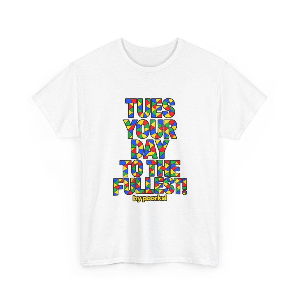 Tuesday Unisex Graphic T-shirt - by  Poorksl.