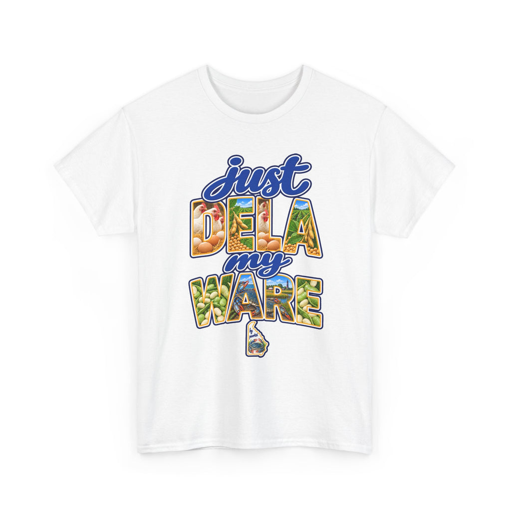 Delaware T-shirt- First State Unisex Graphic Tee- by Poorksl.