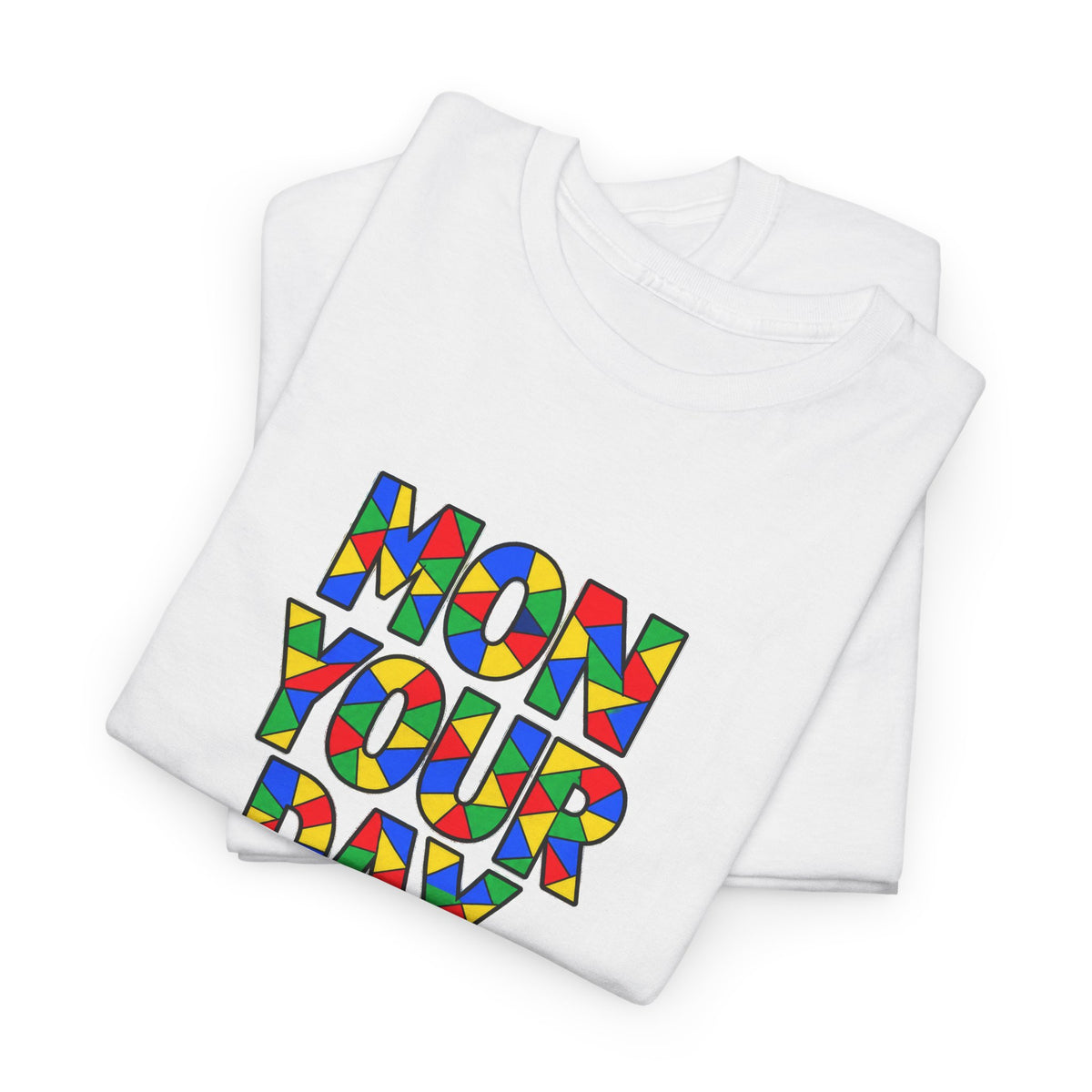 Monday  Unisex Graphic T-shirt- by Poorksl.