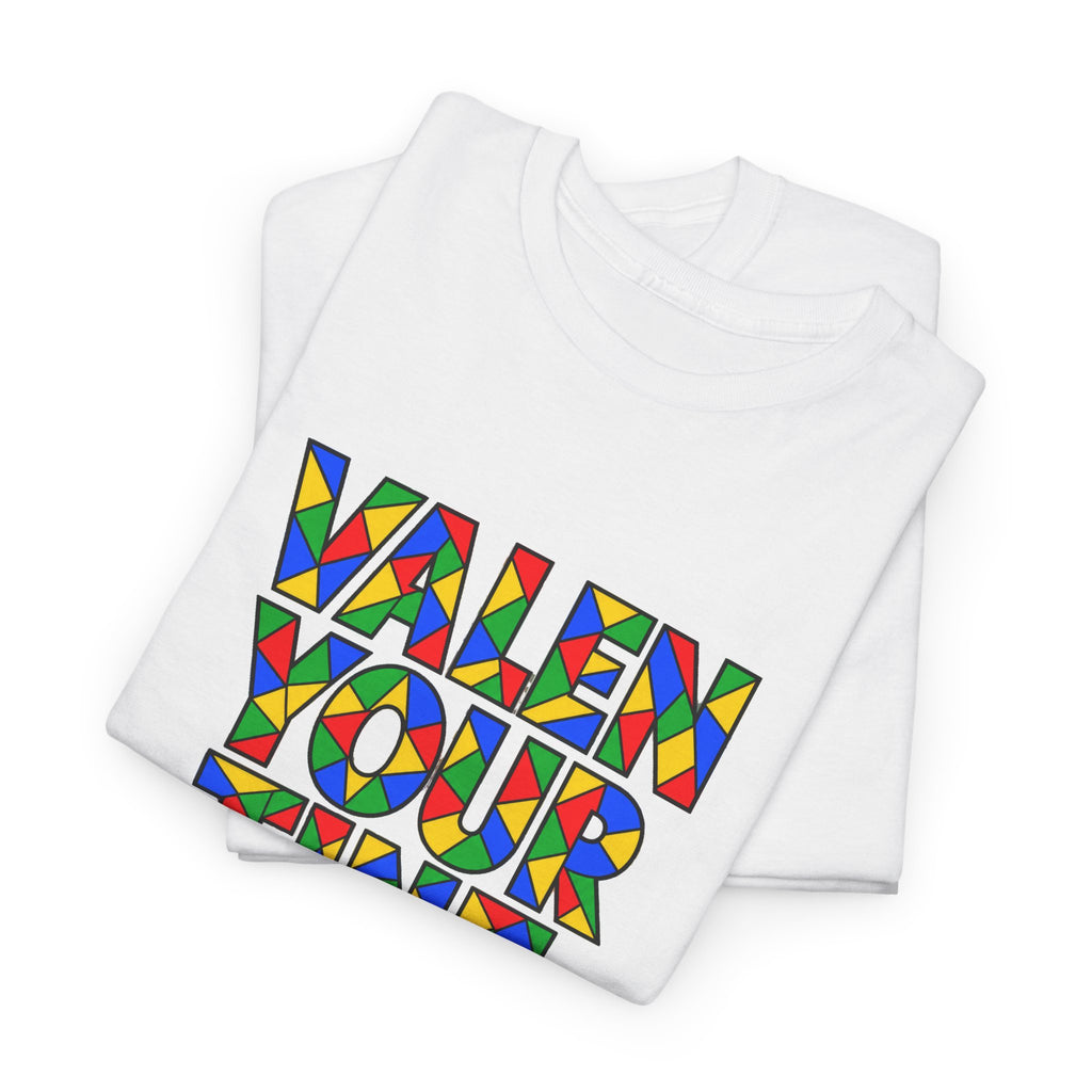 Valentine's Day T-shirt-- Love and Romance Unisex Graphic Tee- By Poorksl.