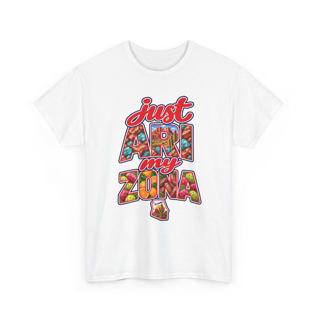 Arizona T-shirt-Grand Canyon State Unisex Graphic Tee- by Poorksl.