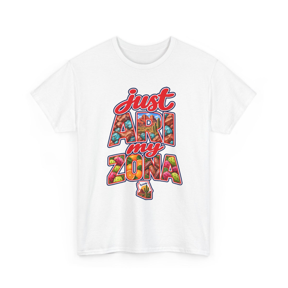 Arizona T-shirt-Grand Canyon State Unisex Graphic Tee- by Poorksl.